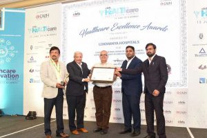 Lokmanya Hospitals wins Healthcare Excellence Award