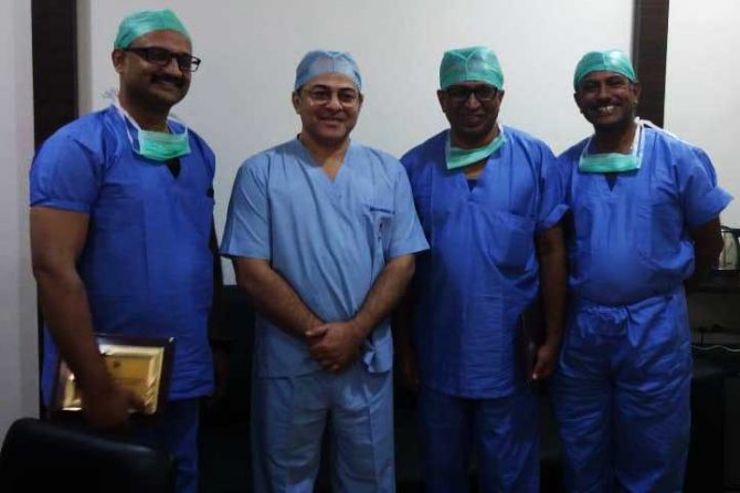 Visiting Surgeons Program at Lokmanya Hospital